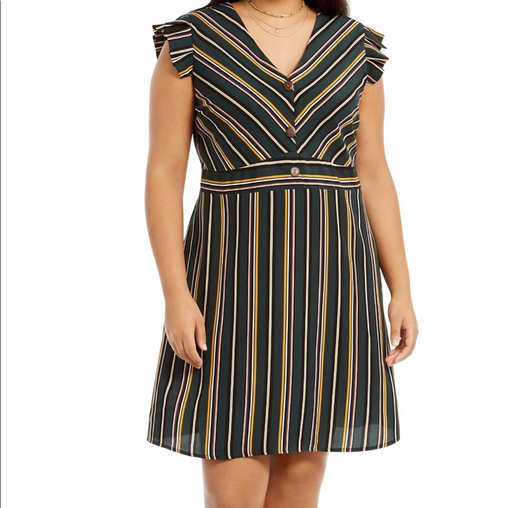 🆕 Monteau midi flare dress